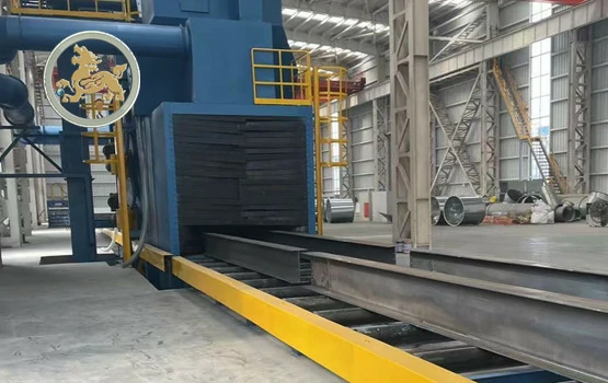 Shot blasting machine Poland