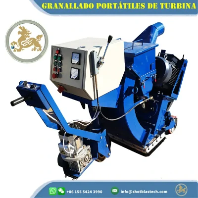 Floor Shot Blasting Machines;