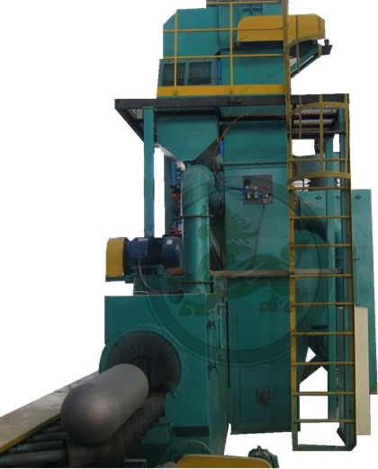 LPG Gas bottle cylinder shot blasting machine