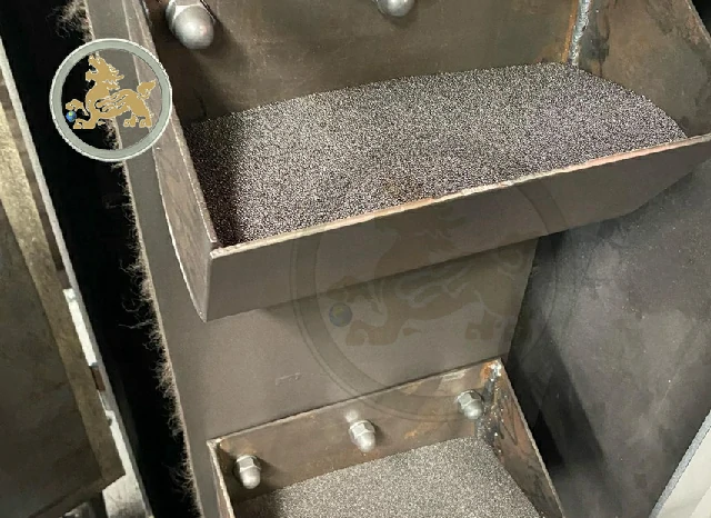 shot blasting machine, granalladora;