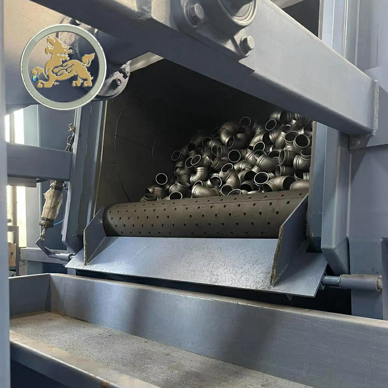 Tumble shot blasting machine (1)