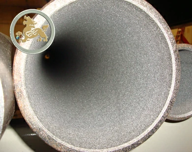Shot blasting machine for Pipes tubes internal;
